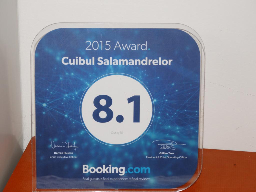 Cuibul Salamandrelor Hotel Sarmizegetusa Ngoại thất bức ảnh